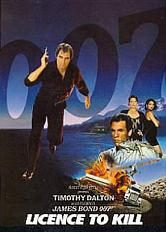 pelicula James Bond – Licencia Para Matar