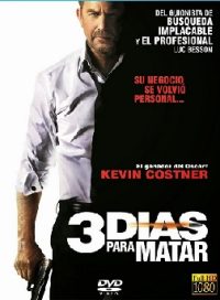 pelicula 3 Días Para Matar