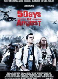 pelicula 5 Dias De Guerra