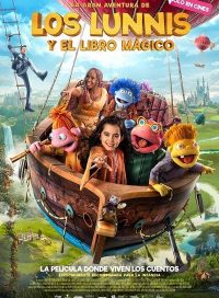pelicula La gran aventura de los Lunnis y el libro mágico