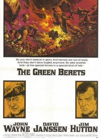 pelicula Boinas Verdes