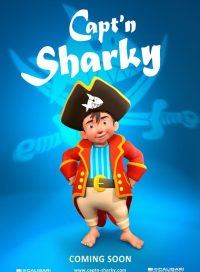 pelicula Capitan Sharky