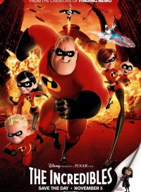 pelicula Los Increibles 1