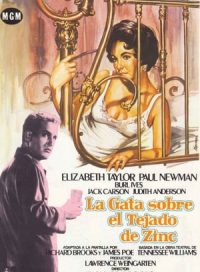 pelicula La gata sobre el tejado de zinc