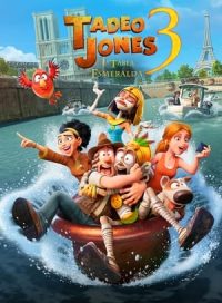 pelicula Tadeo Jones 3: La Tabla Esmeralda