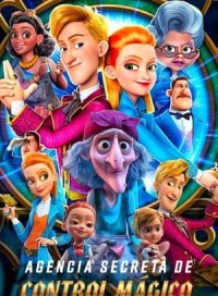 pelicula Agencia Secreta de Control Mágico